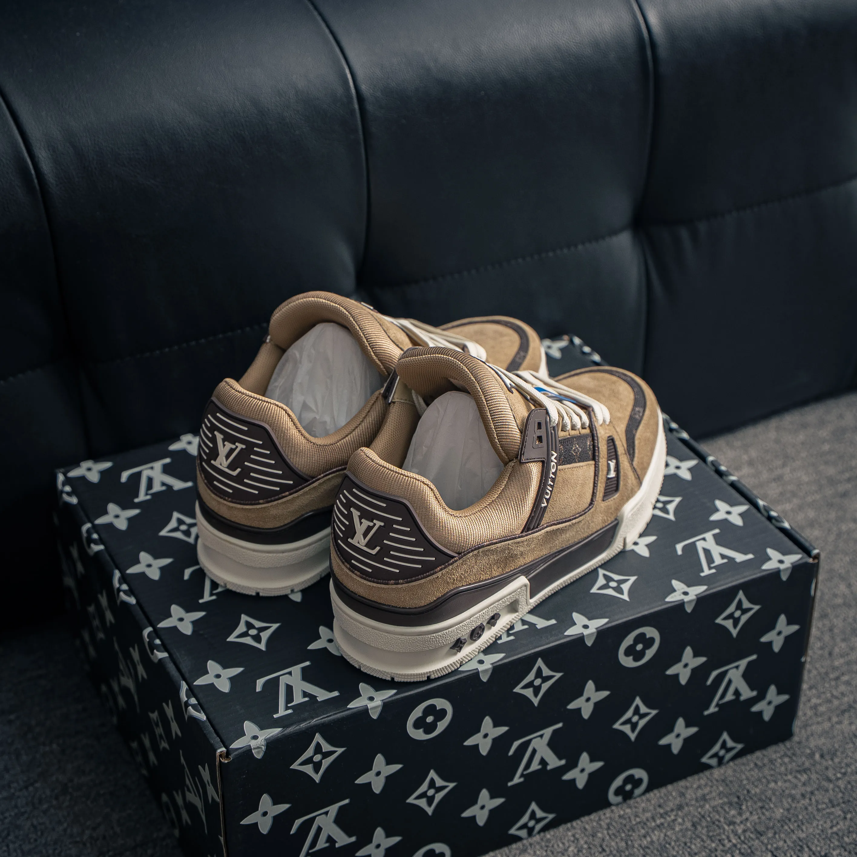 【YS 】 Premium LOUIS VUITTON LV Trainer ✦ ，Shoes ✦ 、 、 ✦ ✦